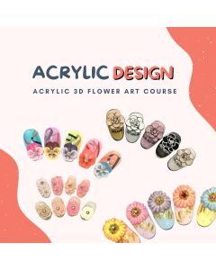 Acrylic 3D Flower Art Course