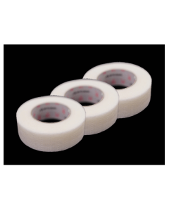 [YUKIBAN] Non-Woven Medical Surgical Tape GS (White) 3 Pieces
