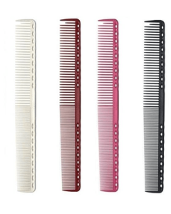 Super Long Fine Cutting Comb YS-331 230mm-Carbon Black