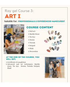 Ray gel Art I Course