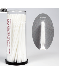 [Matsukaze] White Micro Stick [Long Tip type] 100 sticks