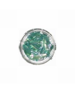 Sliced Shell Emerald Green 0.5g