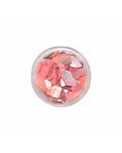 Round Shell Light Pink 2.5g