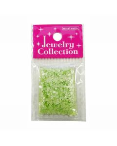 Jewelry Collection (Circle) Pastel Green  JC-3 (1MM, 2MM Mix 1g)