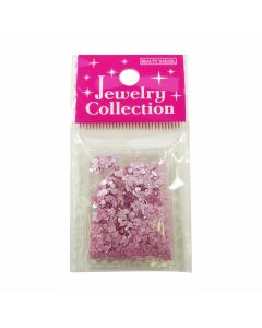 Jewelry Collection (Circle) Pastel Purple JC-5 (1MM, 2MM Mix 1g)