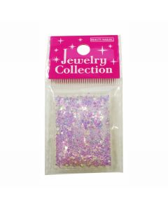 Jewelry Collection (Circle) Amethyst JC-10 (1MM, 2MM Mix 1g)