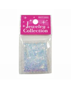Jewelry Collection (Circle) Aquamarine JC-11 (Circle 1MM, 2MM Mix 1g)