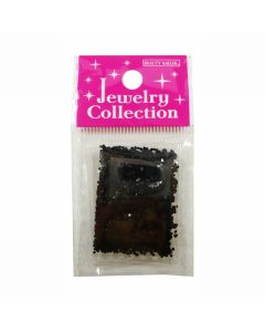 Jewelry Collection (Circle) Black JC-12 (1MM, 2MM Mix 1g)