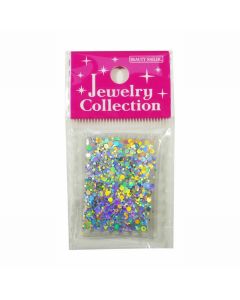 Jewelry Collection (Circle) Silver JC-13 (1MM, 2MM Mix 1g)