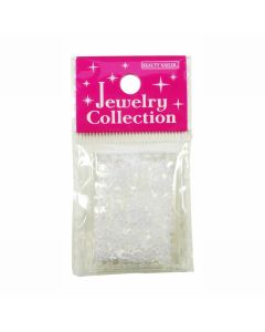 Jewelry Collection (Triangle) Pastel Pearl White JC-21 2MM (2g)