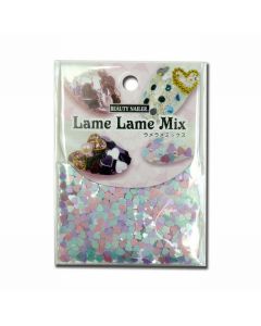 LamÃ© LamÃ© Mix (Heart) Pastel LLM-1 3mm (1g)
