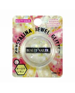 Crystalina Jewel Glitter (Hexagon) Aurora Lemon CRN-12 L (2g)