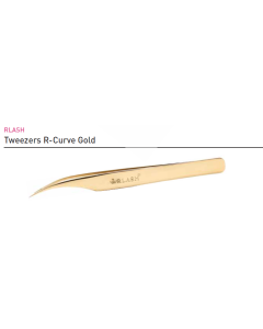 Tweezers R-CURVE GOLD