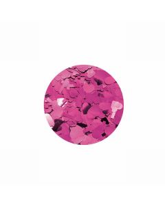 Heart & Cross Hologram YM-07 Fuchsia Pink 1.5g