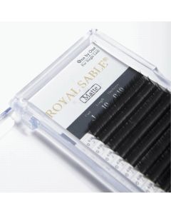 Royal Sable One By One Lash JC Curl 0.10 thickness 6MM SINGLE