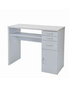 Cabinet Type Nail Table Single Cabinet Advance White (Top Board Part)