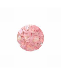 Crushed Shell Quartz Pink 1g