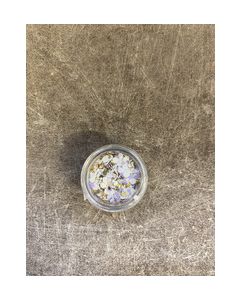Clou Mix Bubble Glitter Purple 1.5g