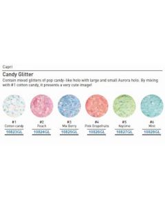 Candy Glitter #6 Mint 2g