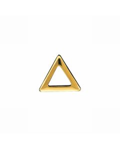 Clou Stone Edge Triangle 3mm Gold (50pcs)