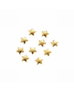 Capri Baby Star 3mm Gold (50 pcs)