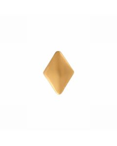 Clou Studs Diamond 3x2mm Gold (100pcs)