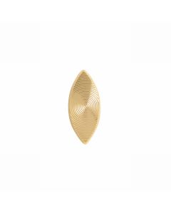 Clou Twirl Leaf 7x3mm Gold (30pcs)