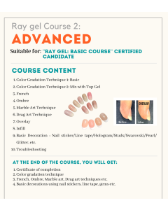 Ray gel Advanced Course