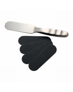 Stainless Foot File 100/180g