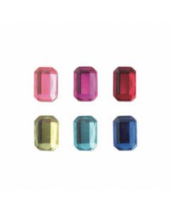 Clou Toy Jewel Mix 6x4MM (6 colours x 5pcs each)