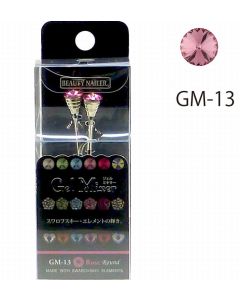 (Beauty Nailer) Gel Mixer Pink 2pc set
