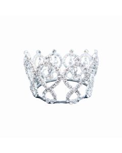 Tiara Brush Holder Crown