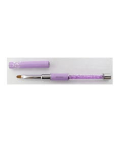 Mithos Diamond Gel Brush Round Purple (90147)