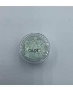 Capri Fluffy Glitter #04 Mint