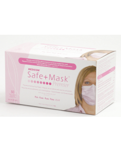 Premium Safe Masks Pink (50 pieces)