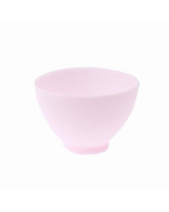 Color Silicone Bowl-Pink