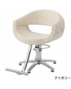 [Urban] Styling Chair (HD-027) (Top) - Ivory