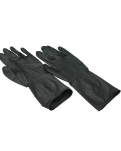 Okamoto Black Gloves (50 pcs)