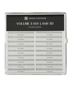TOP MODE Volume Easy Lash 3D C Curl [Thickness: 0.06] [Length: 10mm]