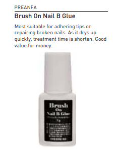 Brush On Nail B Glue 7g