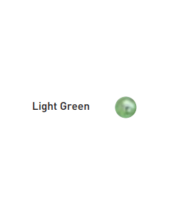 Nail Garden Pearl Stone 2mm Light Green (1g)