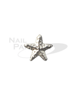 Clou Starfish 3x3mm Silver (30pcs)
