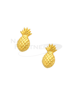 Clou Pineapple 8x4mm Gold (10pcs)