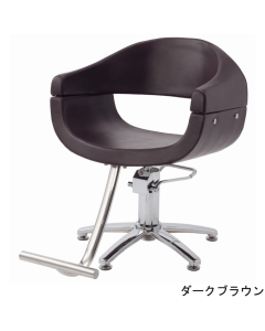 [Urban] Styling Chair (HD-027) (Top) - Dark Brown