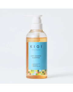 [New] KIGI By Sierra Organica Airy Smooth Shampoo 300ml