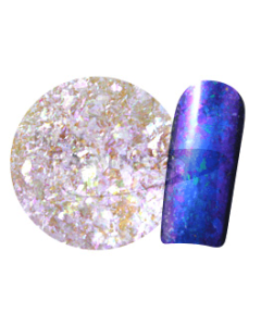 Dazzling Powder Aurora Effect Purple Blue 0.2g