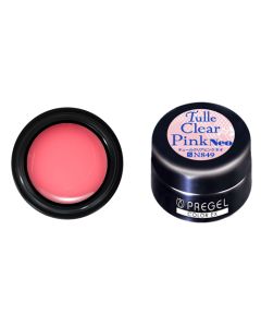 [CE849] Pregel Color Ex Tulle Clear Pink