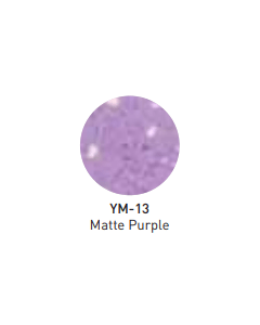 Heart & Cross Hologram YM-13 Matte Purple 1.5g