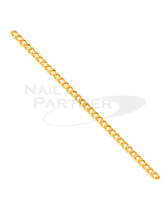 Chain (50cm) S 1mm Gold