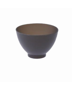 Color Silicone Bowl-Black